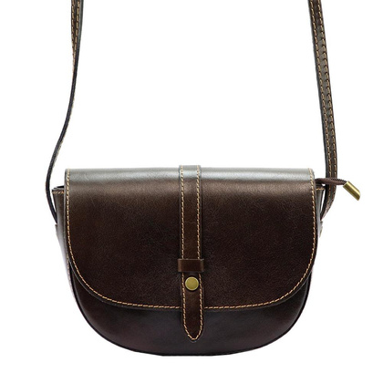 Klasyczna damska torebka ze skóry naturalnej 119