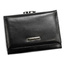 Portfel damski skórzany 15-09-CIS Czarny