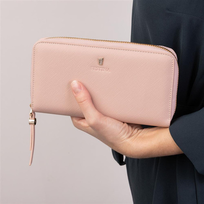 Portmonetka podrózna Mademoiselle Pink