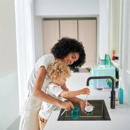 Kubek Ze Słomką 300ml Mio Deep Turquoise 108013012400