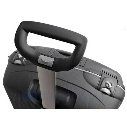 Mała kabinowa walizka RONCATO LIGHT 714-01 Czarna