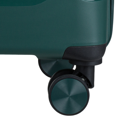 Mała kabinowa walizka PUCCINI ZADAR PP020C 5 Zielona