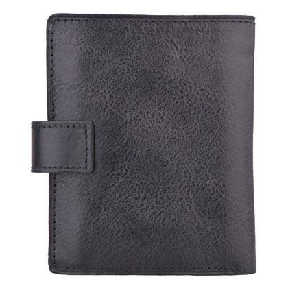 Portfel męski skórzany KEMER 366 Czarny - min. zamówienie 20 / 50 / 100 szt.