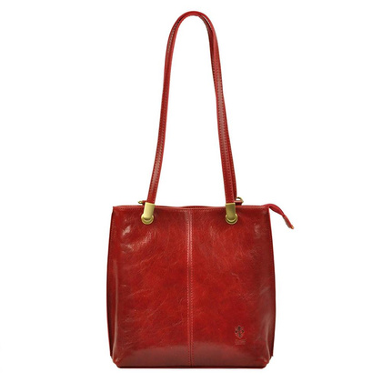 Portfel damski skórzany PELLUCCI 035 Czerwony