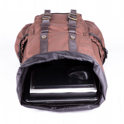 Plecak miejski KEMER SOLIER SV01 Brązowy - min. zamówienie 20 / 50 / 100 szt.