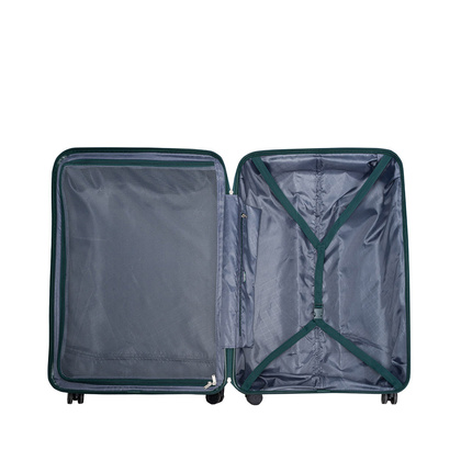 Duża walizka PUCCINI VOYAGER 2.0 PC052A 5 Zielona