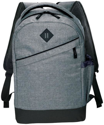 Płaski plecak na laptop 15.6" Graphite