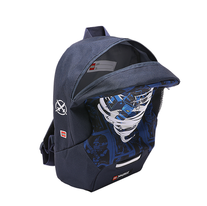 Plecak dziecięcy LEGO Ninjago Spinjitsu Jay 10030-2009 Granatowy