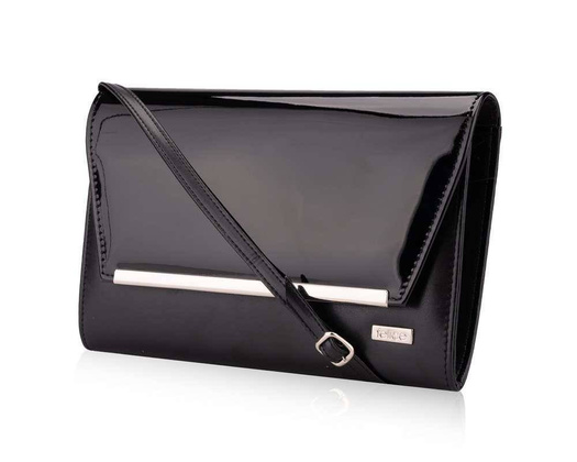 Damska kopertówka Felice F24 czarna - min. zamówienie 20 / 50 / 100 szt.