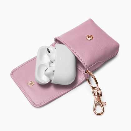 Etui na słuchawki PUCCINI VULCANO ZN91696 3C Różowe