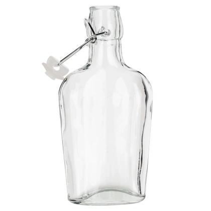 Butelka szklana do nalewek wina śliwowicy 0,18 l