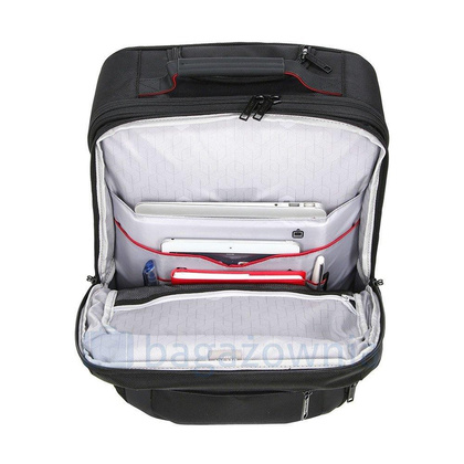 Plecak / Walizka na laptop 17,3" DELSEY Parvis Plus Czarny