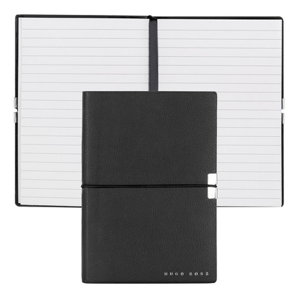 Notes A6 Elegance Storyline Black Lined