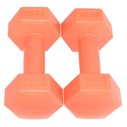 Zestaw Hantli Kompozytowych 2x1 kg Eb Fit