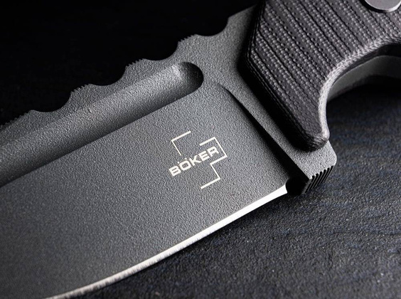 Nóż Böker Plus Little Dvalin Black