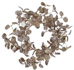 Wieniec szampański z eukaliptusem i owocami