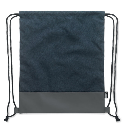 2 kolorowy worek ze sznurkiem RPET