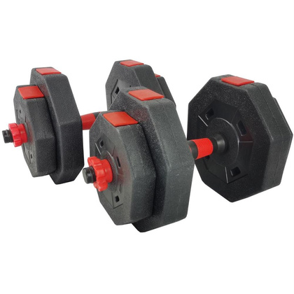 Hantla kompozytowa kettlebell 4W1 15 KG Eb Fit