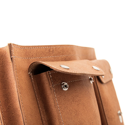 BIG torba biznesowa skórzana KEMER VOOC TC12 Camel Edycja Limitowana