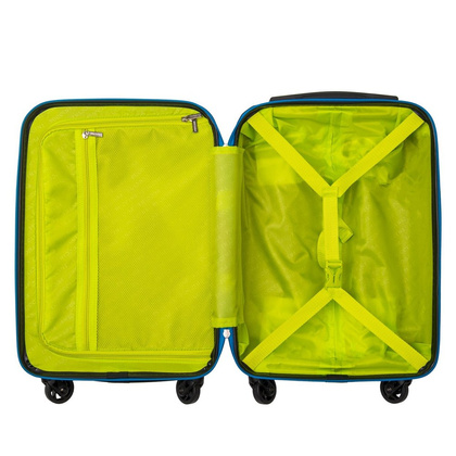 Średnia walizka PUCCINI CALIFORNIA ABS018B 7 Niebieska