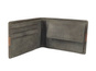 BH-270 TEXAS Portfel męski skórzany Szary
