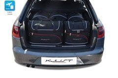 SEAT EXEO ST 2009-2013 TORBY DO BAGAŻNIKA 5 SZT KJUST