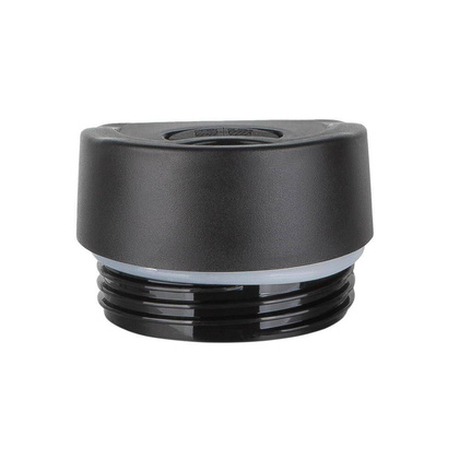 RIVACASE Kubek termiczny 380 ml czarny mat