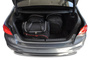 BMW 5 LIMOUSINE 2016+ TORBY DO BAGAŻNIKA 4 SZT KJUST