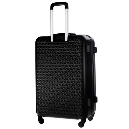 Mała kabinowa walizka KEMER SOLIER 870 Czarna - min. zamówienie 20 / 50 / 100 szt.