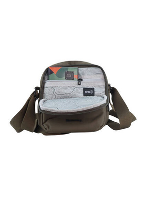 Torba na ramię Discovery DOWNTOWN 912 khaki