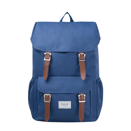 Plecak miejski PUCCINI LEGACY PM2023 7A Granatowy
