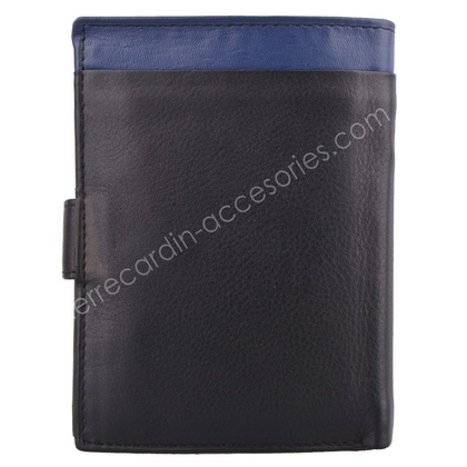 Portfel męski skórzany PIERRE CARDIN TILAK14 326A Czarny