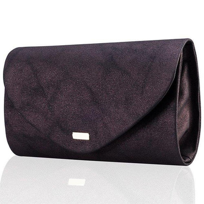 Torebka wizytowa KEMER SOLIER F15 Bordowy Brokat - min. zamówienie 20 / 50 / 100 szt.