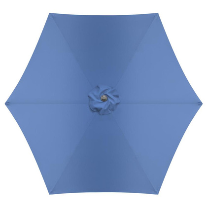 PARASOL OGRODOWY 300CM SKŁADANY GRANATOWY