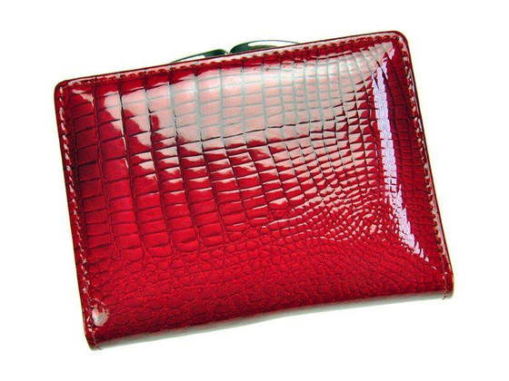 Portfel damski skórzany Pellucci 5243-2 Czerwony