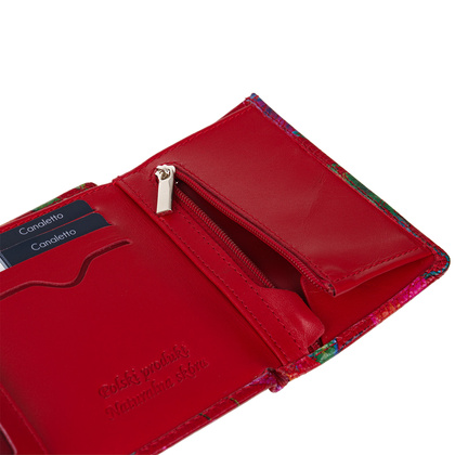 Czerwony portfel damski BajuBaj PD1135s116 RFID