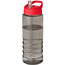 H2O Active® Eco Treble bidon z pokrywką z tutką o pojemności 750 ml