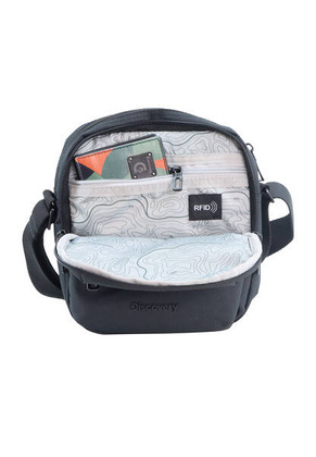 Torba na ramię Discovery DOWNTOWN 912 czarna