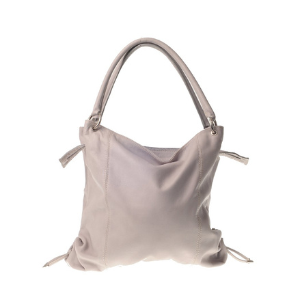 Torebka damska skórzana KEMER 657 Szara - min. zamówienie 20 / 50 / 100 szt.