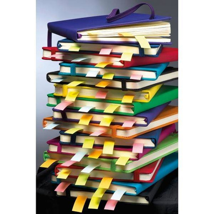 Notes A5 KIEL 312105 Czerwony