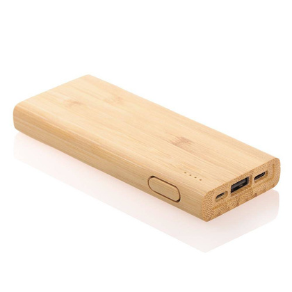 Bambusowy power bank 5000 mAh B'RIGHT