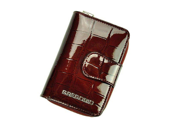 Portfel damski skórzany PELLUCCI BC-115 popiel