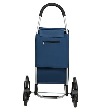 Wózek na zakupy NEW PARIS CARELLE Granatowy