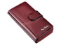 Portfel damski skórzany PIERRE CARDIN 02 LEAF 116 Czerwony