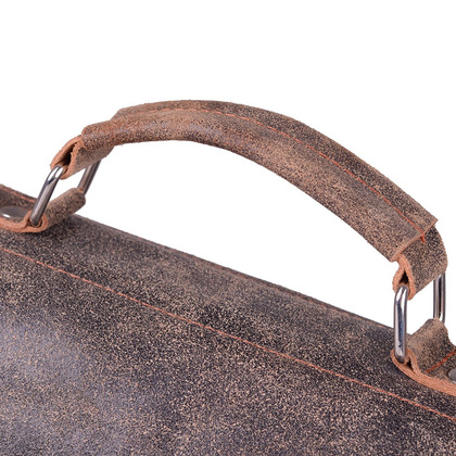 Torba na ramię skórzana KEMER CH 1101 Jasny Brąz - min. zamówienie 20 / 50 / 100 szt.