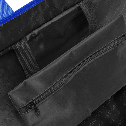 Torba z miejscem na laptop do 15,6" PUCCINI TOTE TD249 7 Niebieska