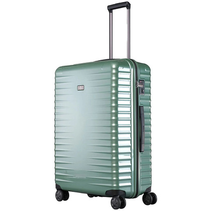 Duża walizka TITAN LITRON 700244-80 Zielona