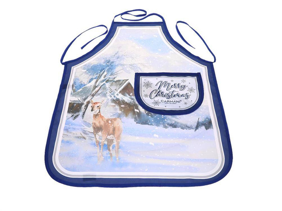 Fartuszek kuchenny - Dekoracja świąteczna (CARMANI)