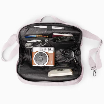 Plecak z jedno ramię PUCCINI CEDAR COLLECTION TM249 3C Różowa