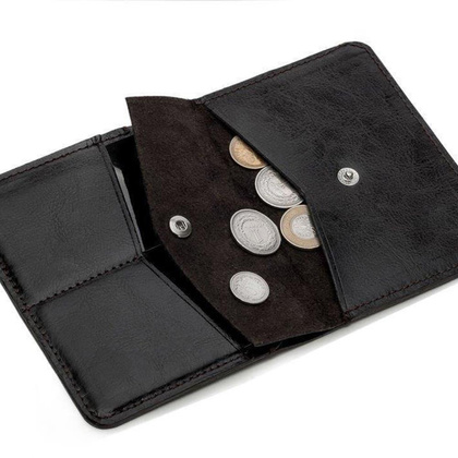 Portfel męski KEMER SOLIER SW15A Brązowy - min. zamówienie 20 / 50 / 100 szt.